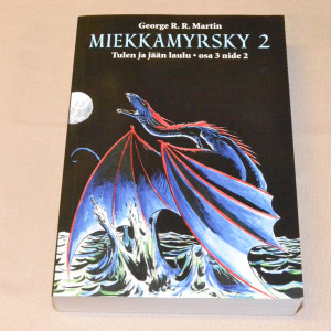 George R. R. Martin Miekkamyrsky 2 Tulen ja jään laulu osa 3 nide 2